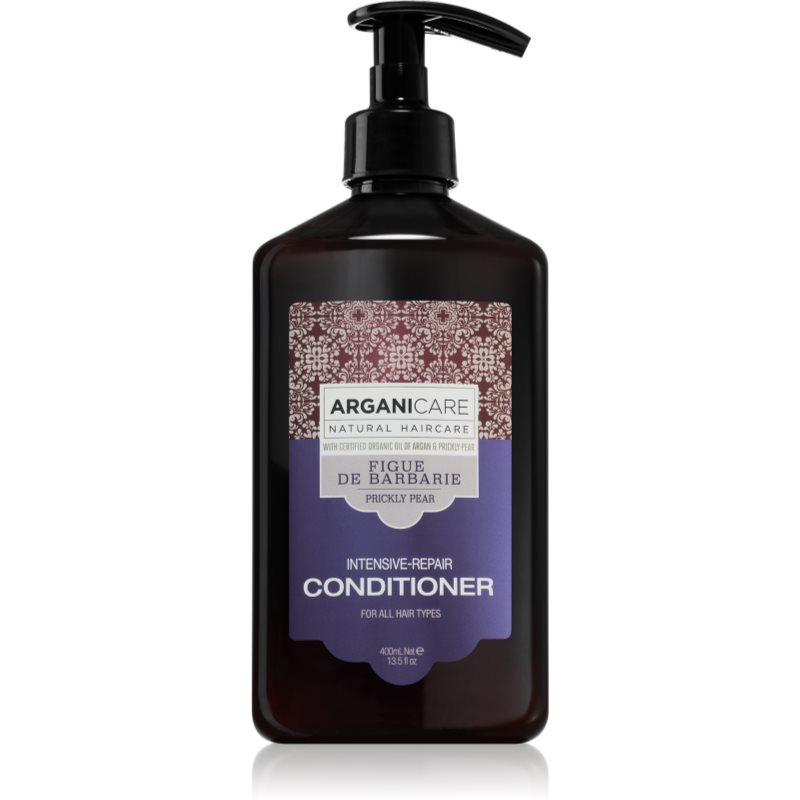 Arganicare Prickly Pear Intensive-Repair Conditioner Balsam intensiv cu efect regenerator balsam regenerant intensiv pentru toate tipurile de păr 400 ml