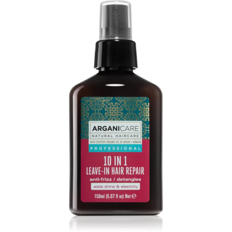 Arganicare Keratin 10 In 1 Leave-In Hair Repair ser revigorant anti-electrizare 150 ml