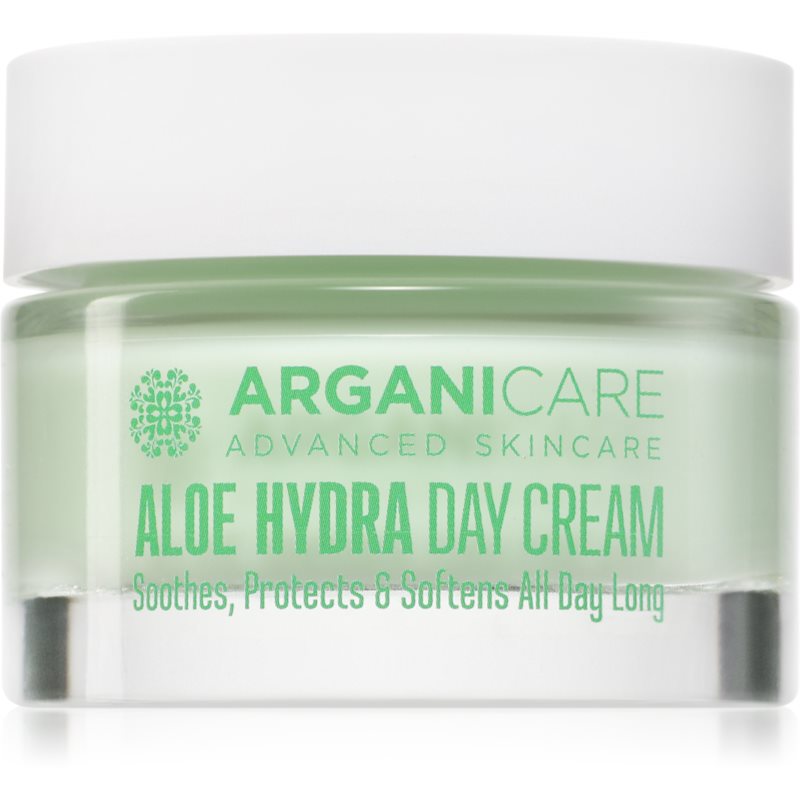 Arganicare Aloe Hydra Day Cream crema calmanta efect regenerator 50 ml