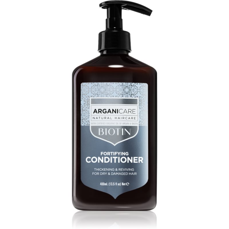 Arganicare Biotin Fortifying Conditioner balsam de păr cu biotina 400 ml