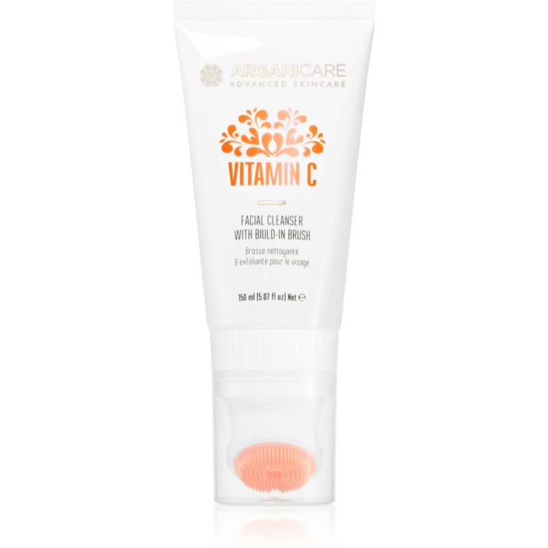 Arganicare Vitamin C Facial Cleanser gel de curățare faciale cu vitamina C 150 ml