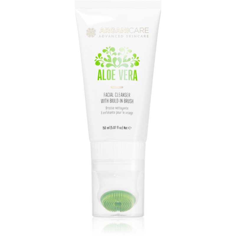 Arganicare Aloe vera Facial Cleanser produs de curățare faciale aloe vera 150 ml