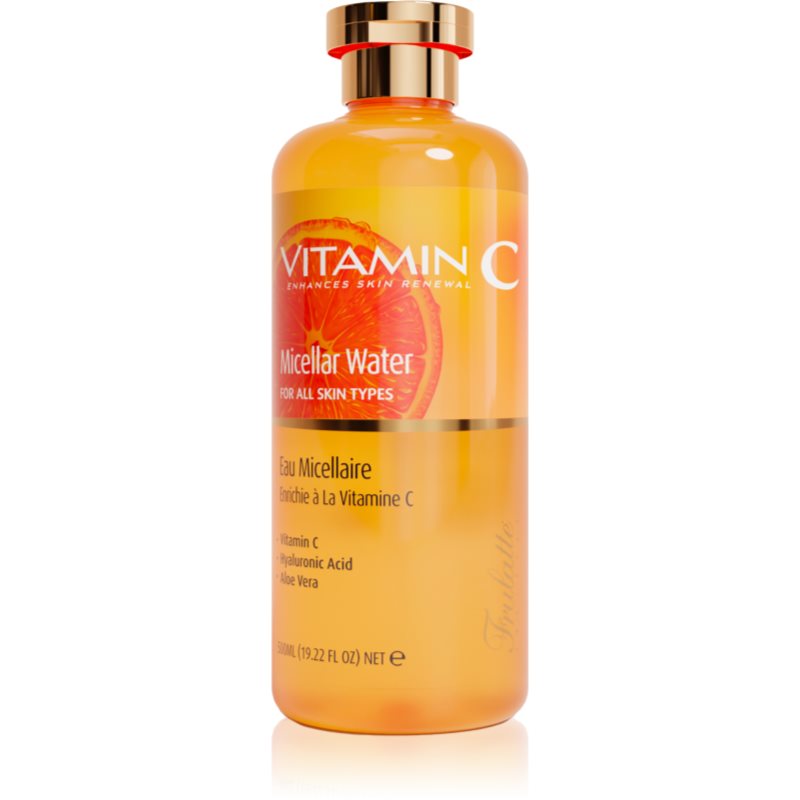 Arganicare Vitamin C Micellar Water apa cu particule micele cu vitamina C 500 ml