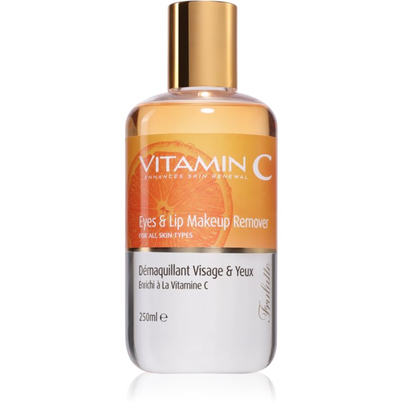 Arganicare Vitamin C Face and Eye Makeup Remover demachiant pentru ochi si buze cu vitamina C 250 ml