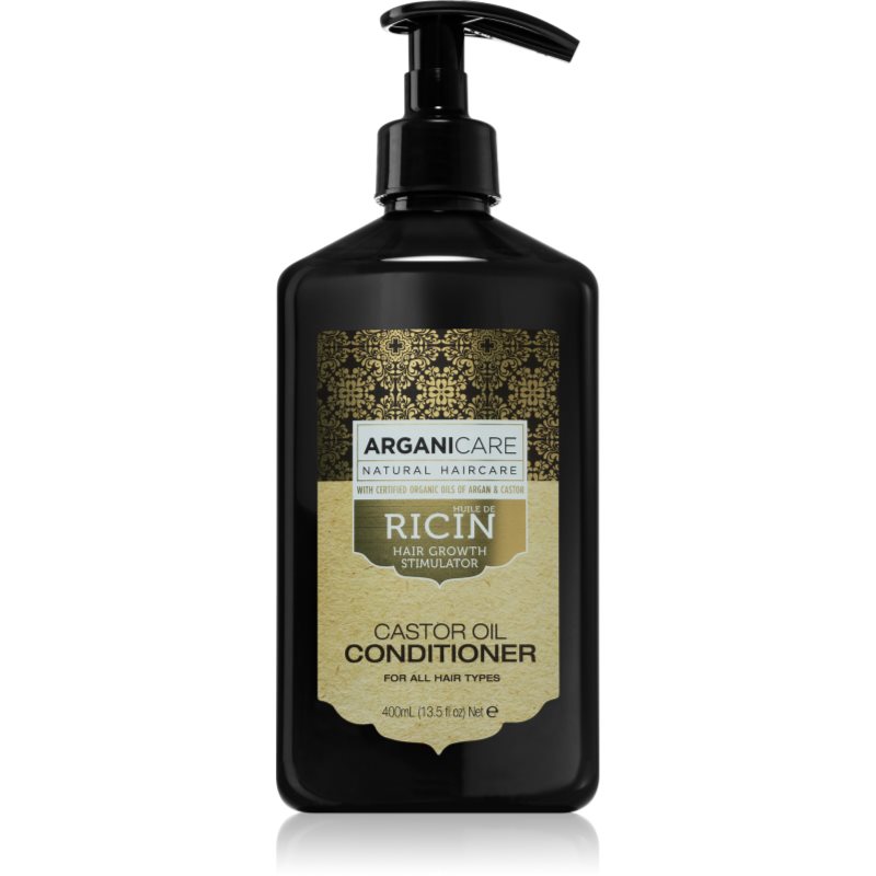Arganicare Ricin balsam hranitor si hidratant stimuleaza cresterea…