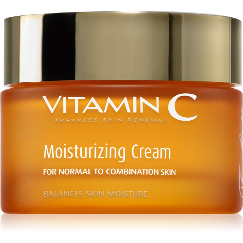 Arganicare Moisturizing Treatment Vitamin C crema de zi hidratanta cu vitamina C 50 ml