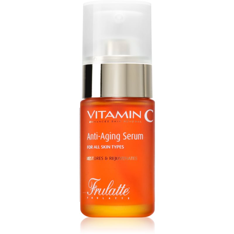 Arganicare Anti-Aging Serum - Vitamin C ser facial anti-îmbătrânire 30 ml
