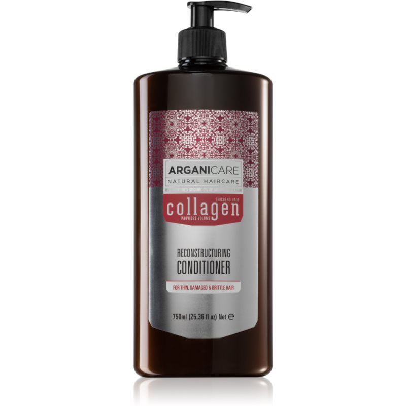 Arganicare Collagen Reconstructuring Conditioner balsam pentru întărirea structurii părului 750 ml