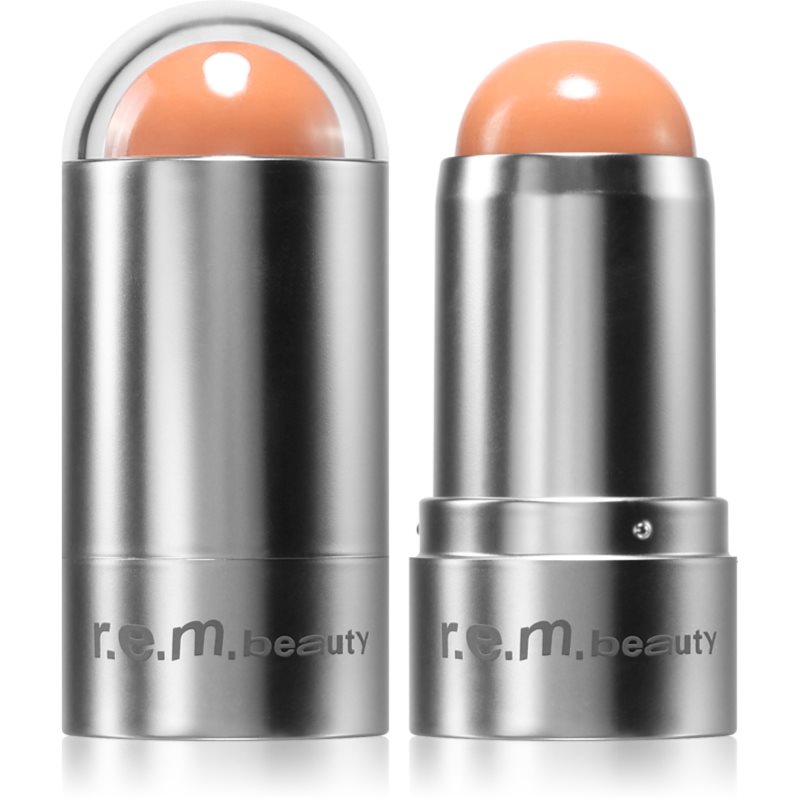 Ariana Grande R.E.M. Eclipse Blush & Lip Stick fard multifuncțional, pentru buze și obraz culoare Chorus Girl 7.5 g