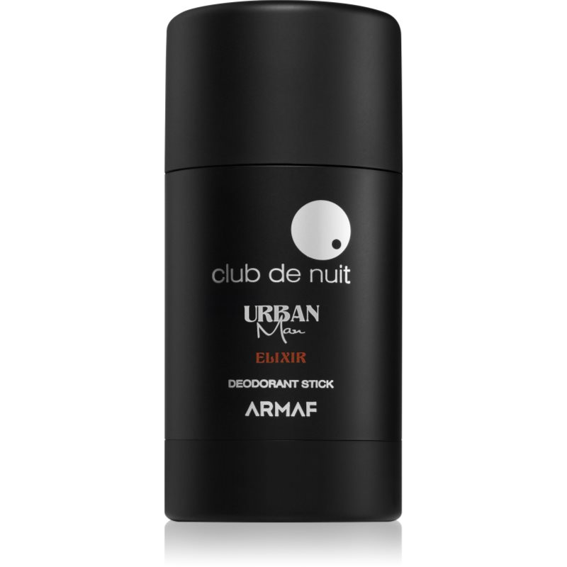 Armaf Club De Nuit Urban Man Elixir deodorant stick pentru bărbați 75 g