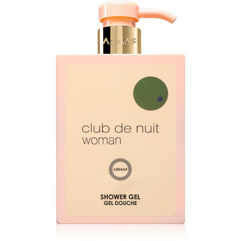 Armaf Club De Nuit Woman gel parfumat pentru duș pentru femei 360 ml