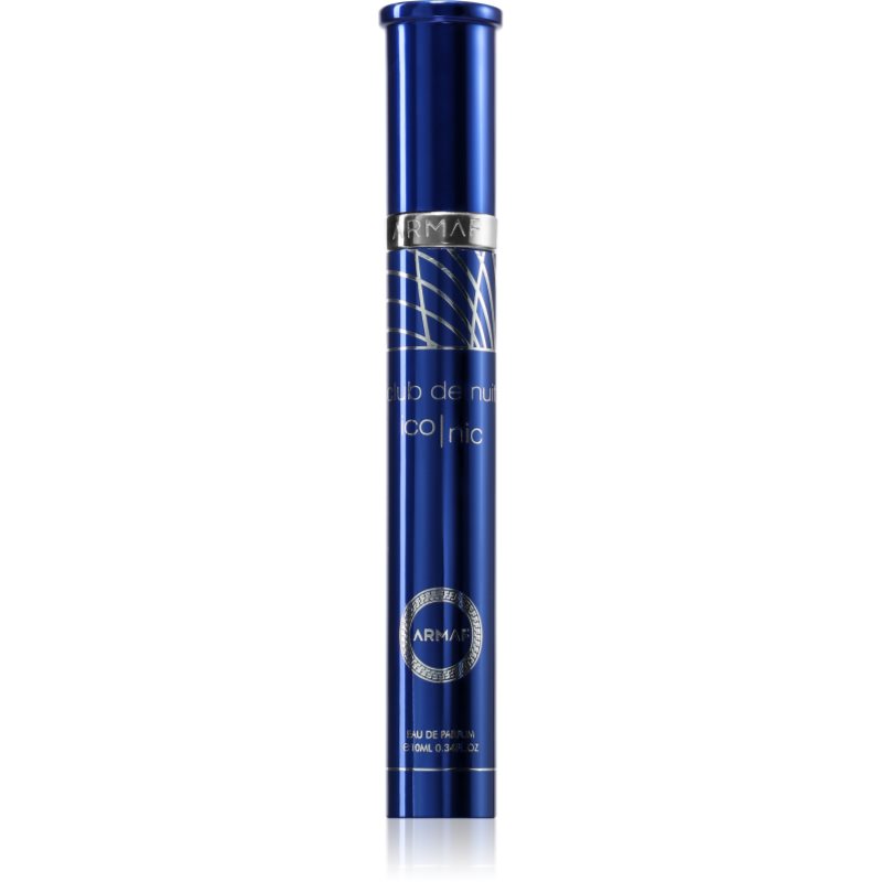 Armaf Club de Nuit Blue Iconic Eau de Parfum pentru bărbați 10 ml Armaf Club de Nuit Blue Iconic Eau de Parfum pentru bărbați 10 ml