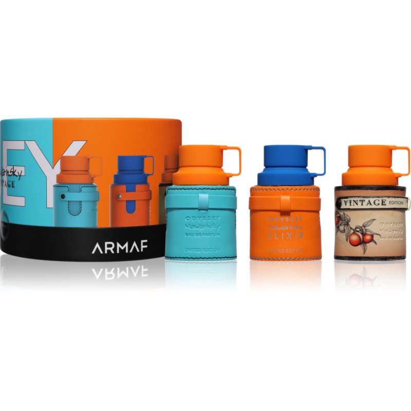 Armaf Odyssey Set I. set cadou unisex 3x30 ml