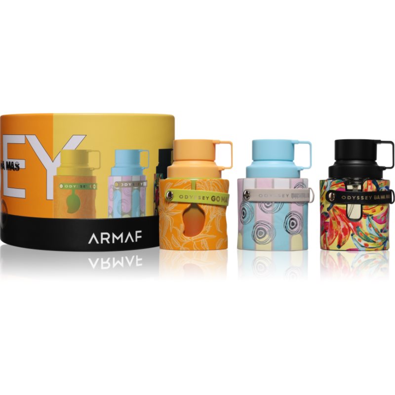 Armaf Odyssey Set III. set cadou unisex 3x30 ml