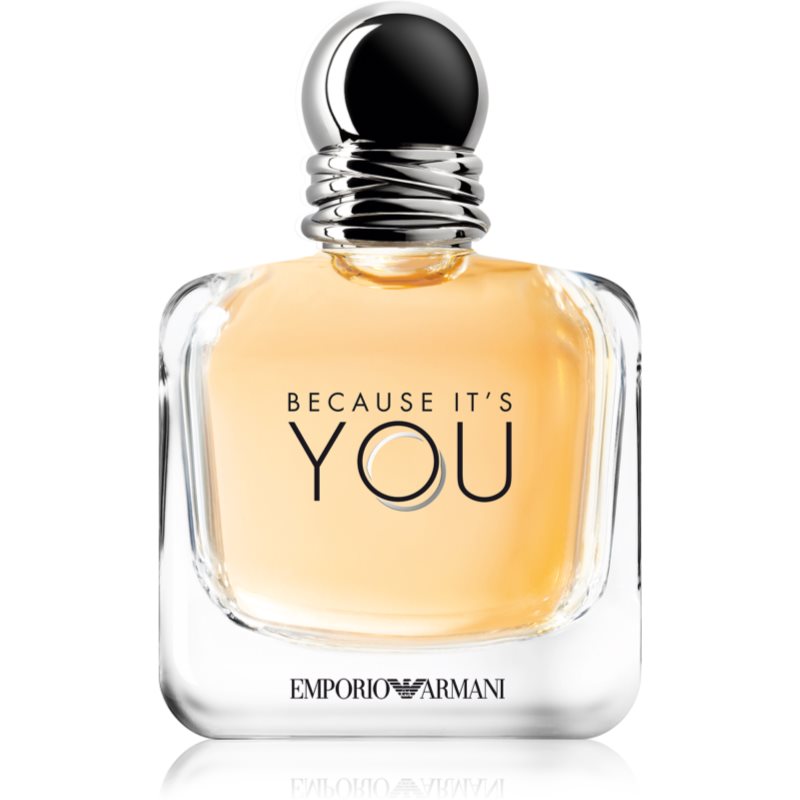 Armani Emporio Because It\'s You Eau de Parfum pentru femei 100 ml