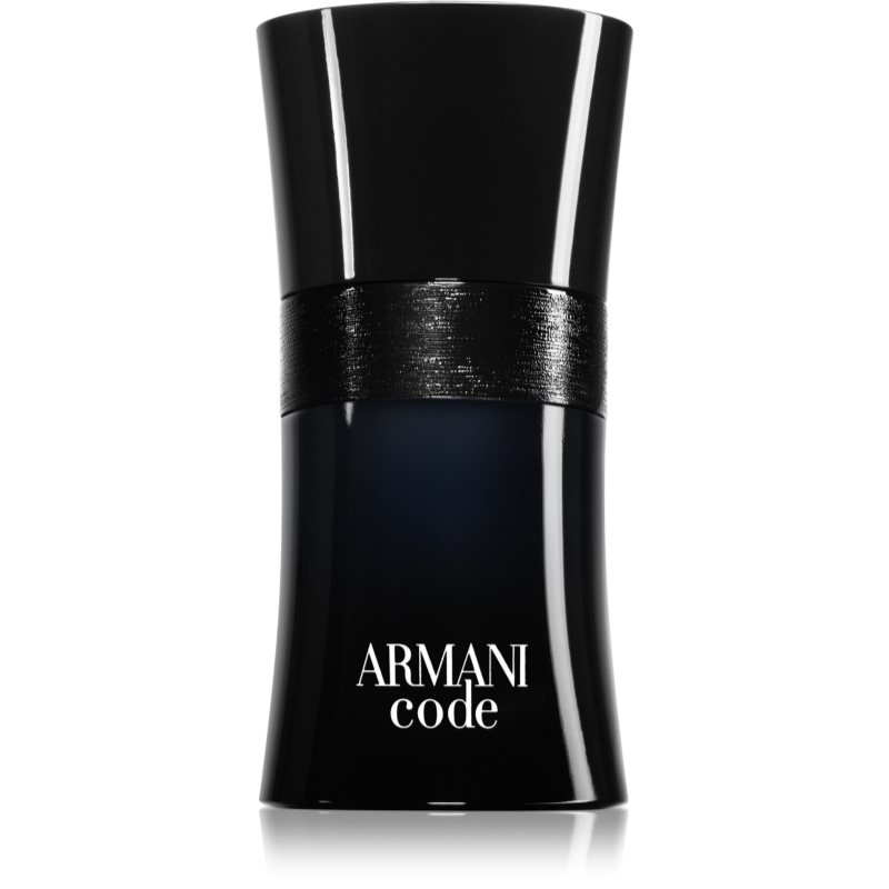 perfume armani code black