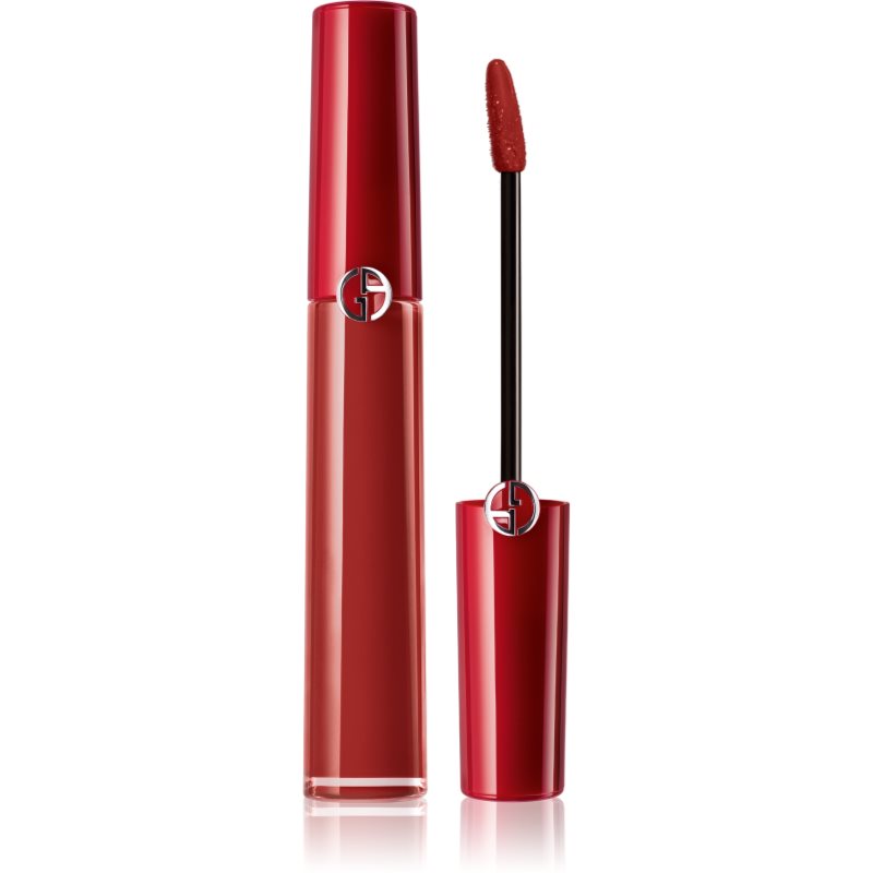 Armani Lip Maestro Liquid Lipstick Ruj de buze lichid, de lunga durata culoare 201 6.5 ml