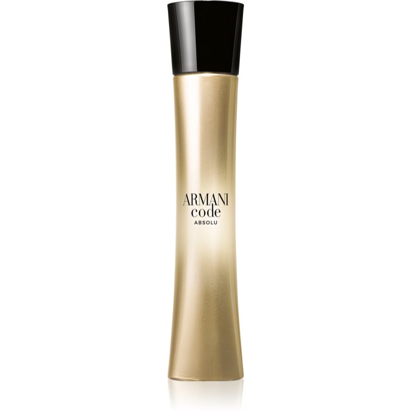 Armani Code Absolu parfémovaná voda pro ženy 75 ml