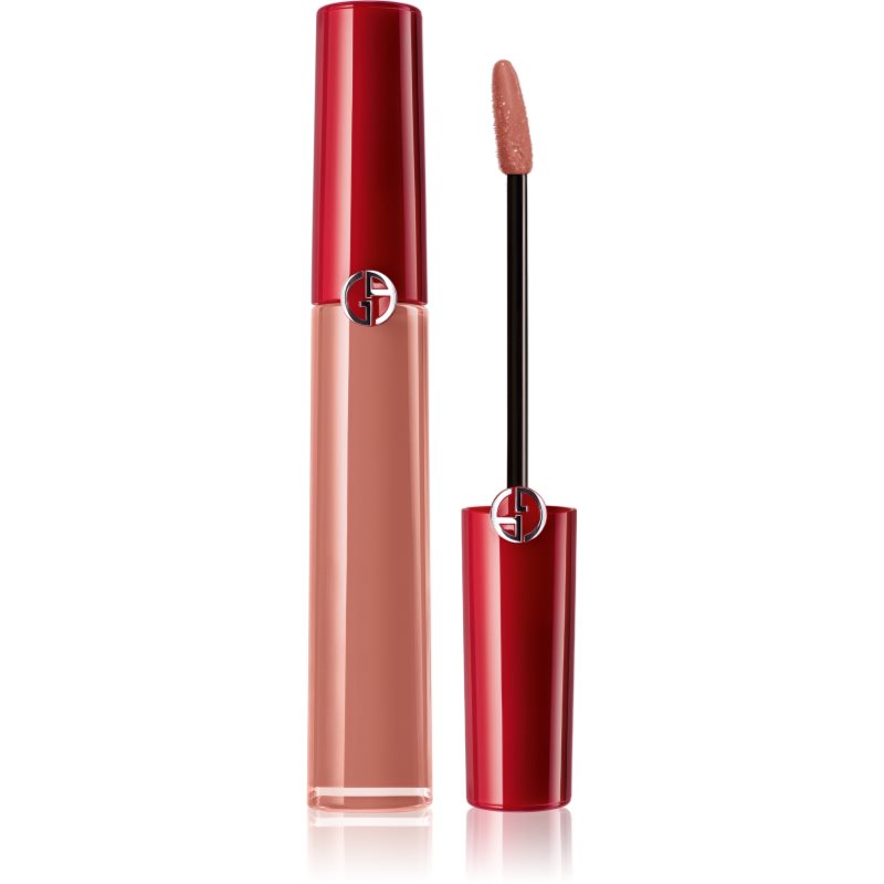 Armani Lip Maestro Liquid Lipstick Ruj de buze lichid, de lunga durata culoare 102 Sandstone 6.5 ml