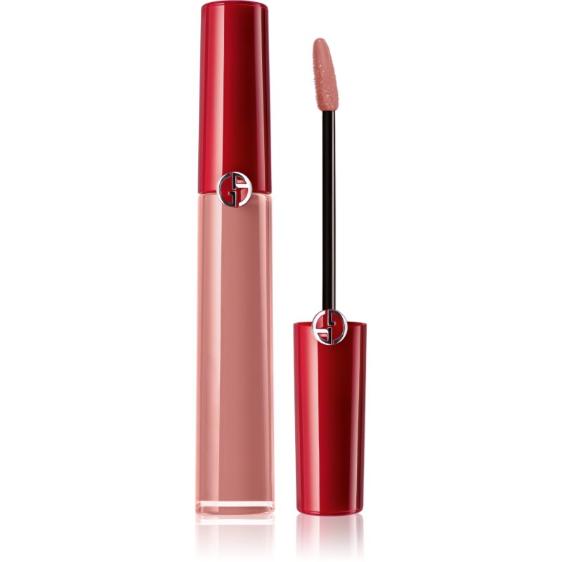 Armani Lip Maestro Liquid Lipstick Ruj de buze lichid, de lunga durata culoare 522 Desert 6.5 ml