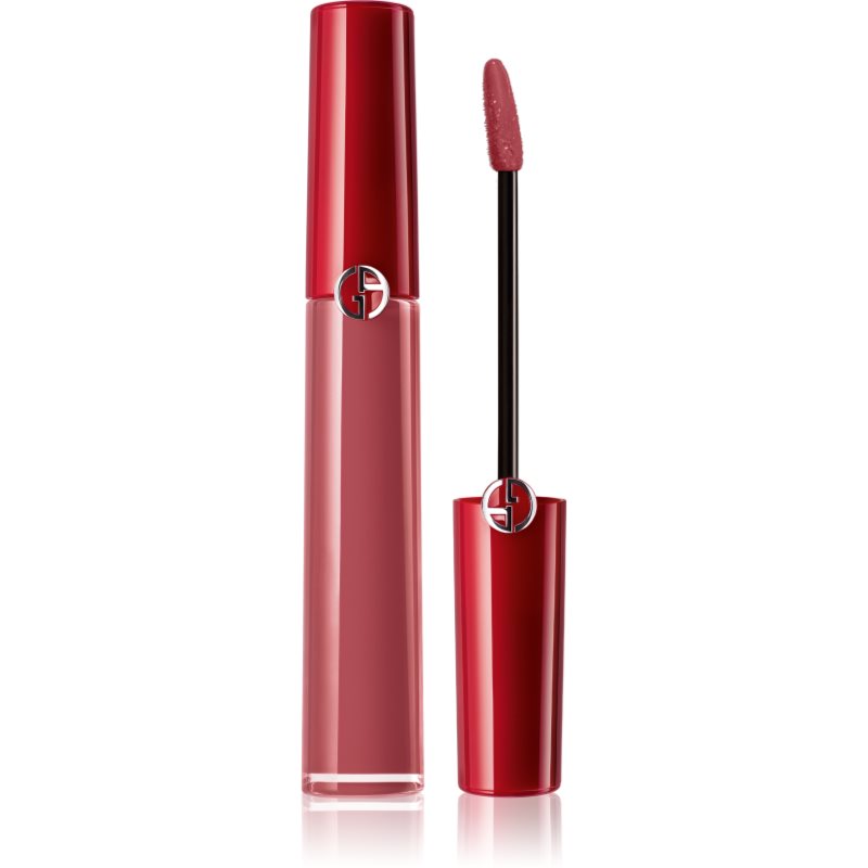 Armani Lip Maestro Liquid Lipstick Ruj de buze lichid, de lunga durata culoare 524 Rose Nomad 6.5 ml