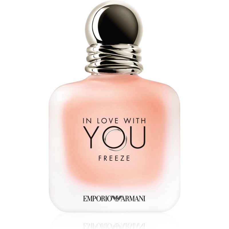 Armani Emporio In Love With You Freeze parfémovaná voda pro ženy 50 ml