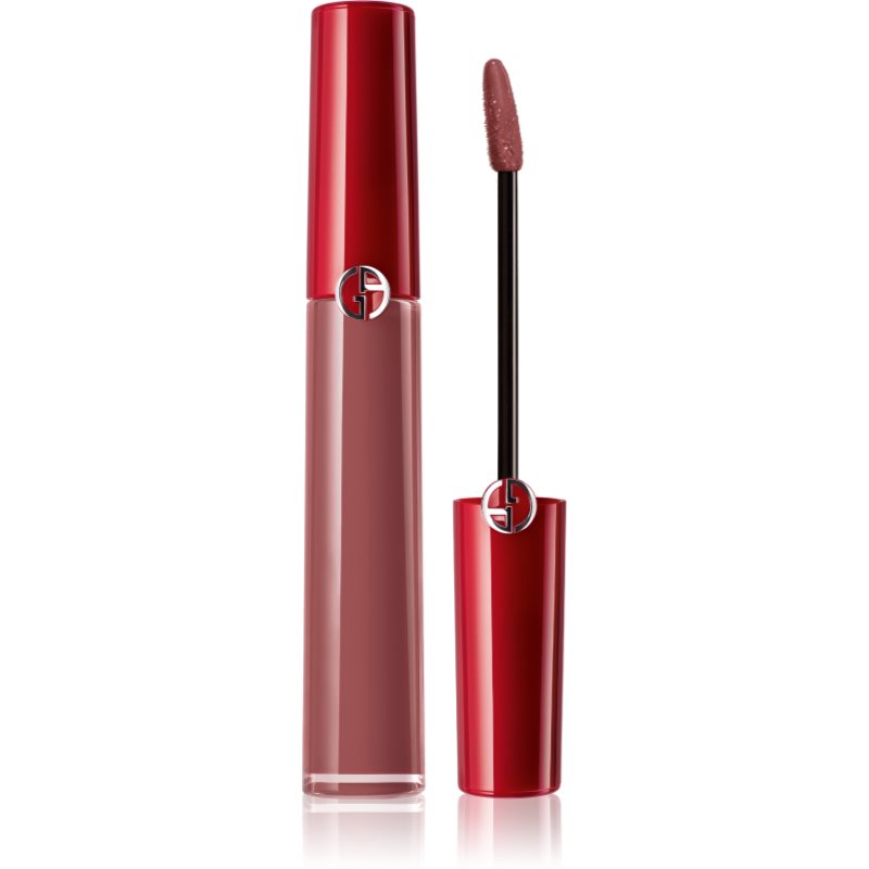 Armani Lip Maestro Liquid Lipstick Ruj de buze lichid, de lunga durata culoare 213 Silenzio 6.5 ml