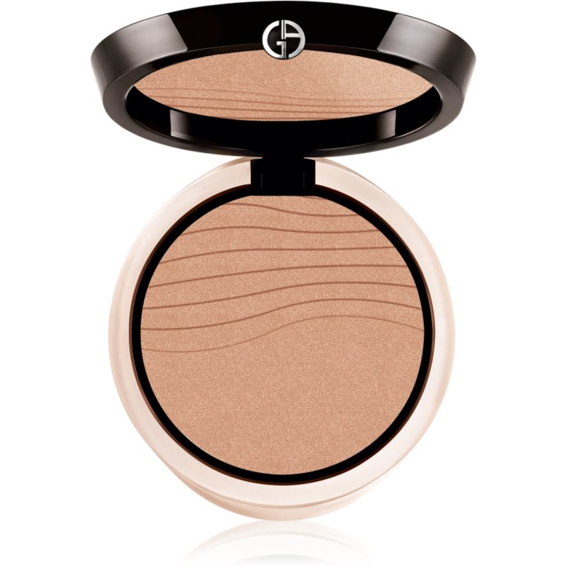 Armani Luminous Silk Glow Fusion Face Powder pudră compactă iluminatoare culoare 5.5 3.5 g