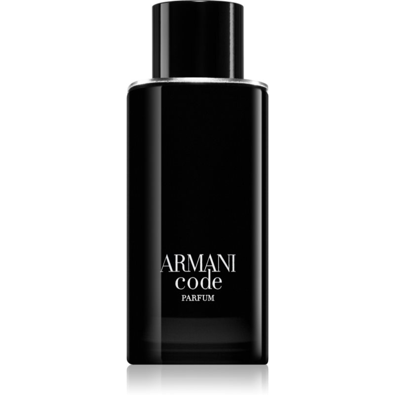 Armani Code Parfum parfum reincarcabil pentru bărbați 125 ml