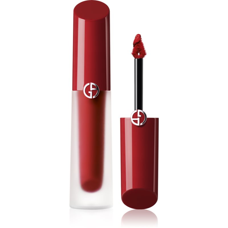 Armani Lip Maestro Satin ruj de buze lichid, mat și hidratant culoare 12 Secret Date 6.5 ml