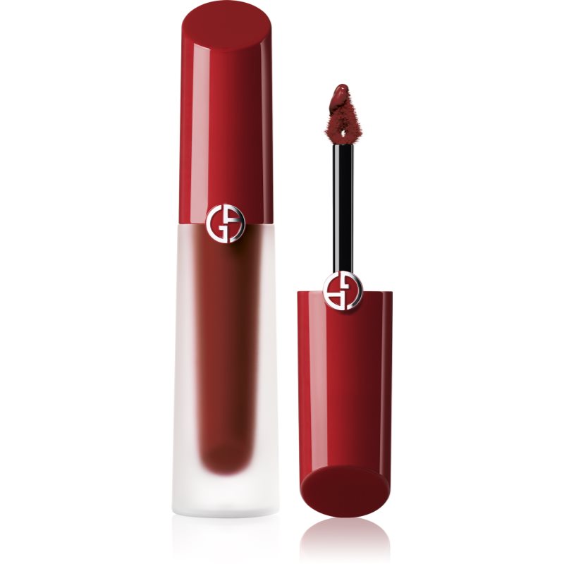 Armani Lip Maestro Satin ruj de buze lichid, mat și hidratant culoare 13 Gala Night 6.5 ml