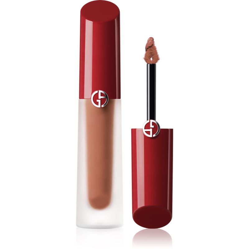 Armani Lip Maestro Satin ruj de buze lichid, mat și hidratant culoare 02 Weekend Getaway 6.5 ml