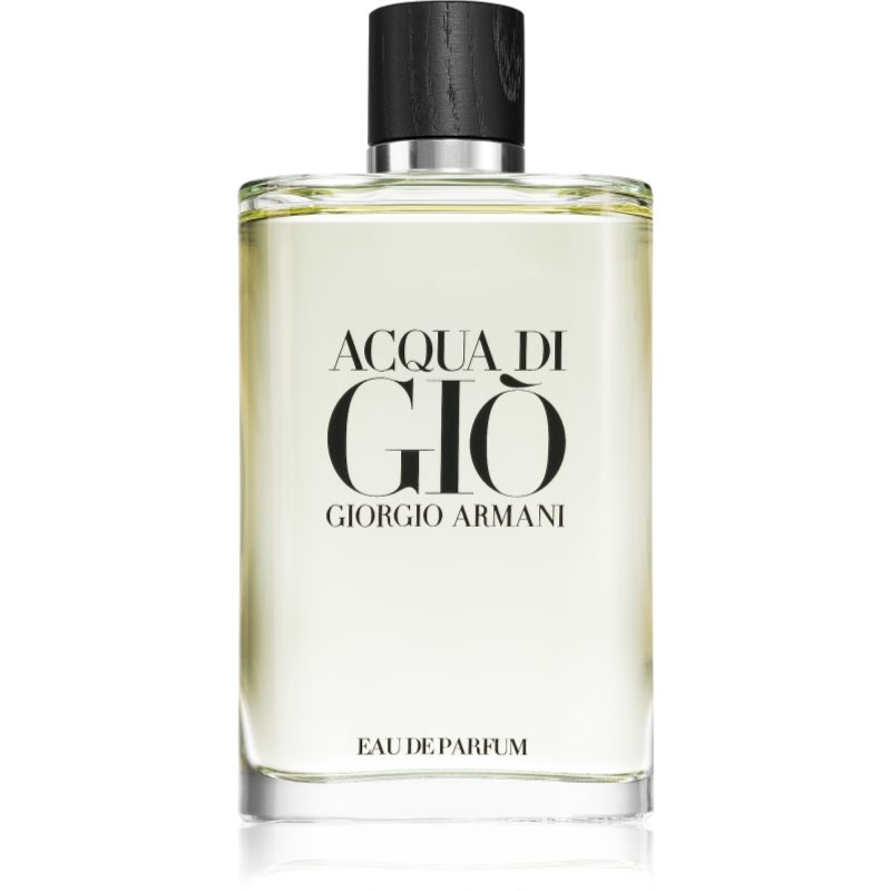 Armani Acqua di Giò Pour Homme Eau de Parfum pentru bărbați 200 ml