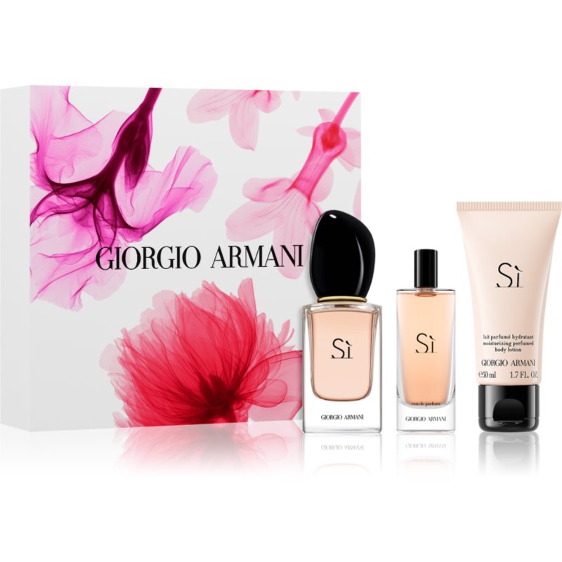 Armani Sì set cadou pentru femei I.