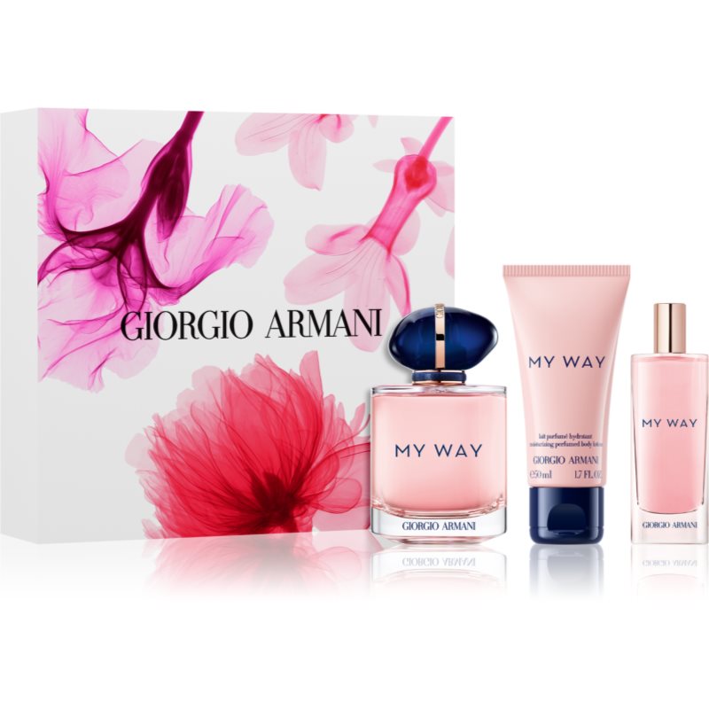 Armani My Way set cadou pentru femei