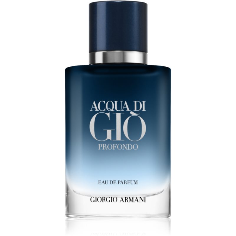 Armani Acqua di Giò Profondo Eau de Parfum reincarcabil pentru bărbați 30 ml