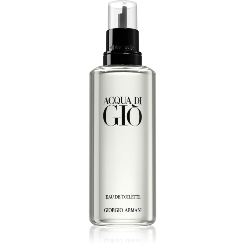 Armani Acqua di Giò Eau de Toilette rezervă pentru bărbați 150 ml