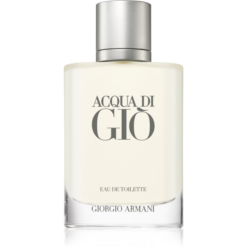 Armani Acqua di Giò Eau de Toilette reincarcabil pentru bărbați 50 ml