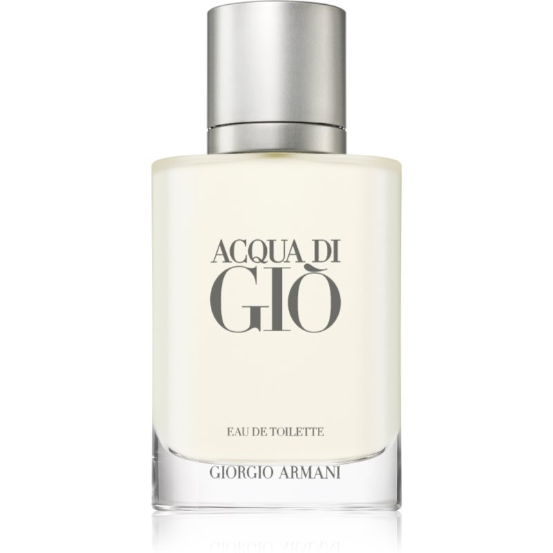 Armani Acqua di Giò Eau de Toilette reincarcabil pentru bărbați 30 ml