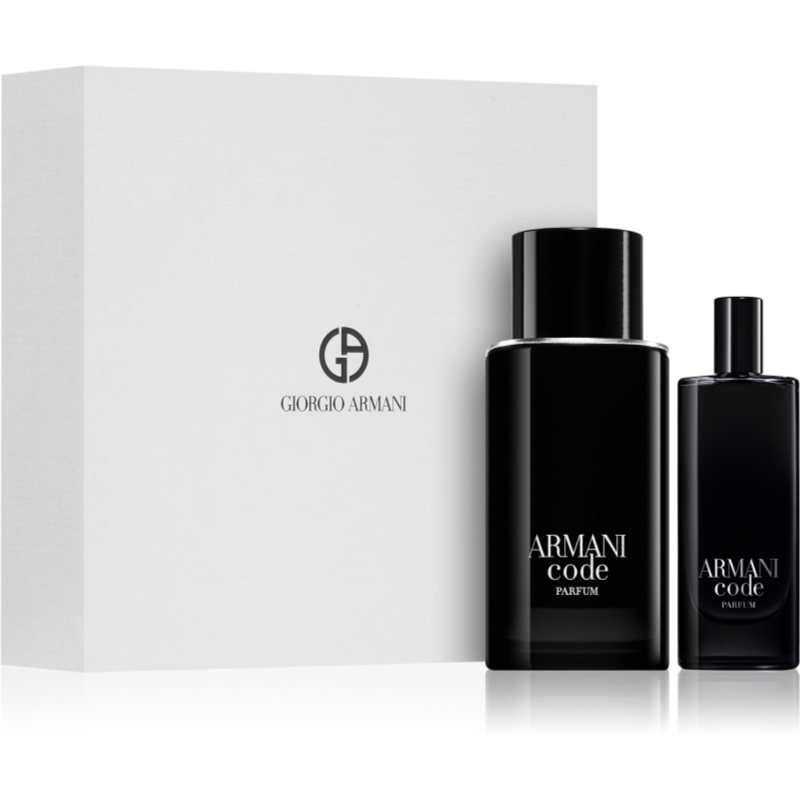 Armani Code Parfum set cadou pentru bărbați