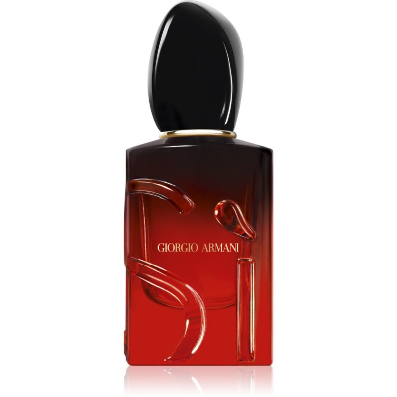 Armani Sì Passione Intense Eau de Parfum reincarcabil pentru femei 50 ml