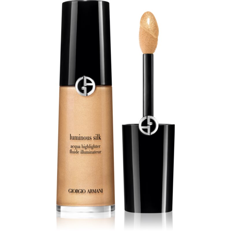 Armani Luminous Silk Acqua Highlighter iluminator lichid culoare 02 Stellar 12 ml