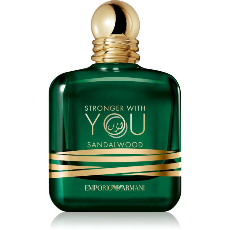 Armani Emporio Stronger With You Sandalwood Eau de Parfum pentru bărbați 100 ml