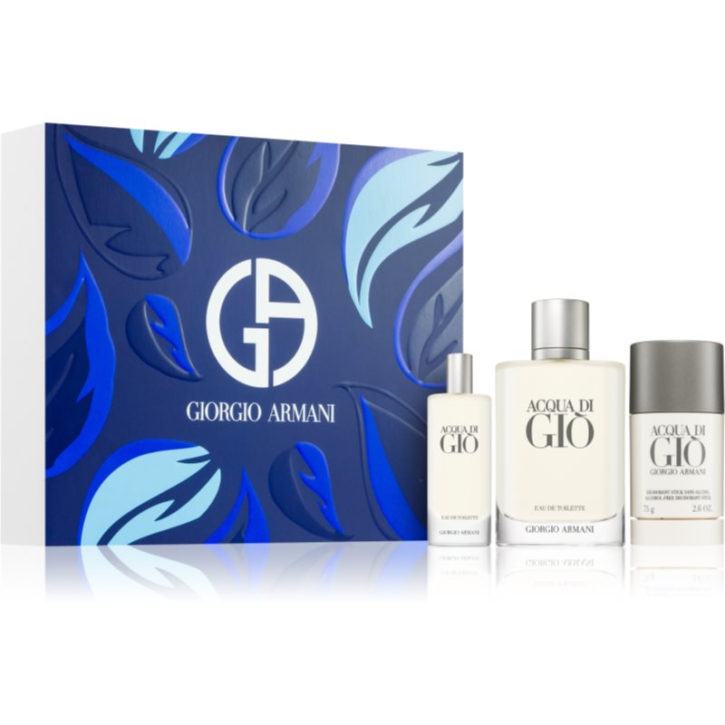 Armani Acqua di Giò set cadou pentru bărbați