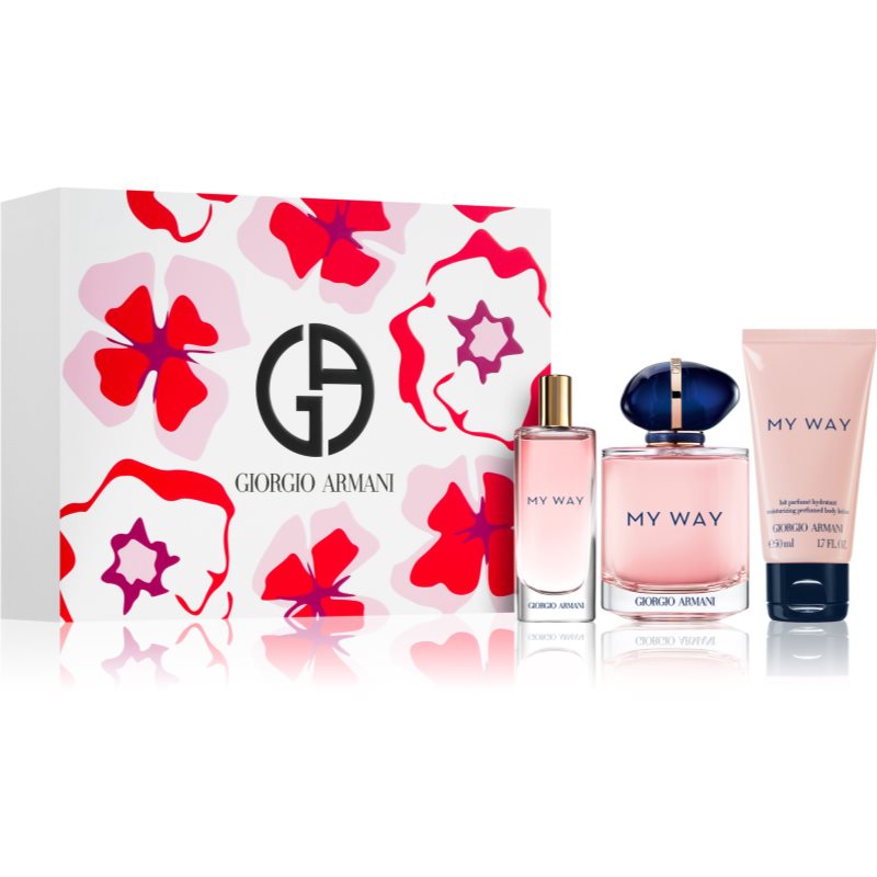 Armani My Way set cadou pentru femei