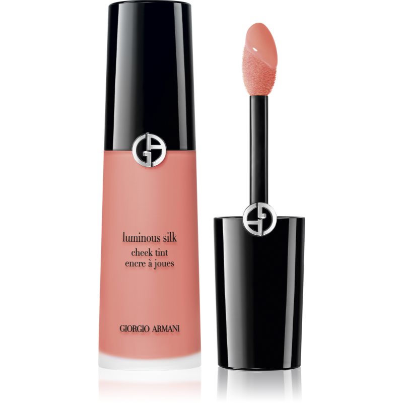 Armani Luminous Silk Cheek Tint fard de obraz lichid culoare 50.5 Rosy Peach 12 ml