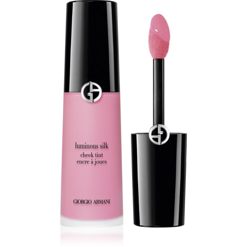 Armani Luminous Silk Cheek Tint fard de obraz lichid culoare 53 Bold Pink 12 ml