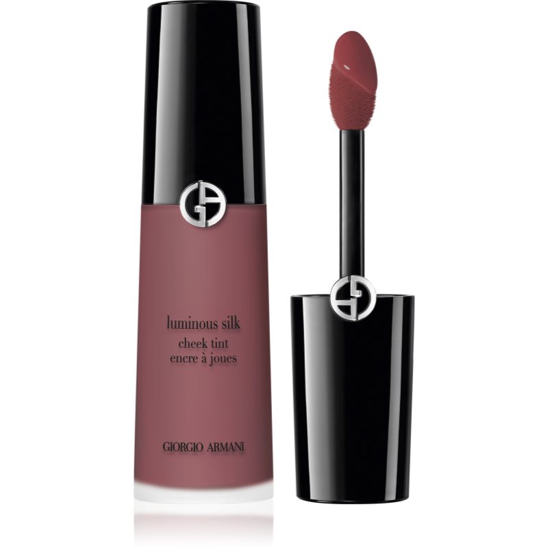Armani Luminous Silk Cheek Tint fard de obraz lichid culoare 65 Intense Berry 12 ml