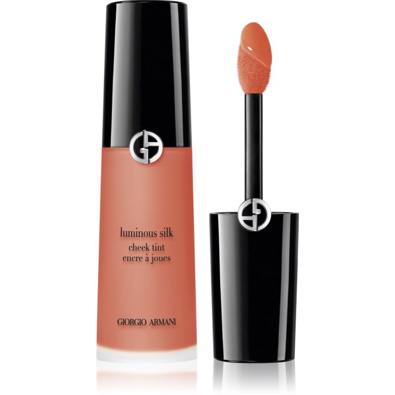 Armani Luminous Silk Cheek Tint fard de obraz lichid culoare 31 Vivid Coral 12 ml