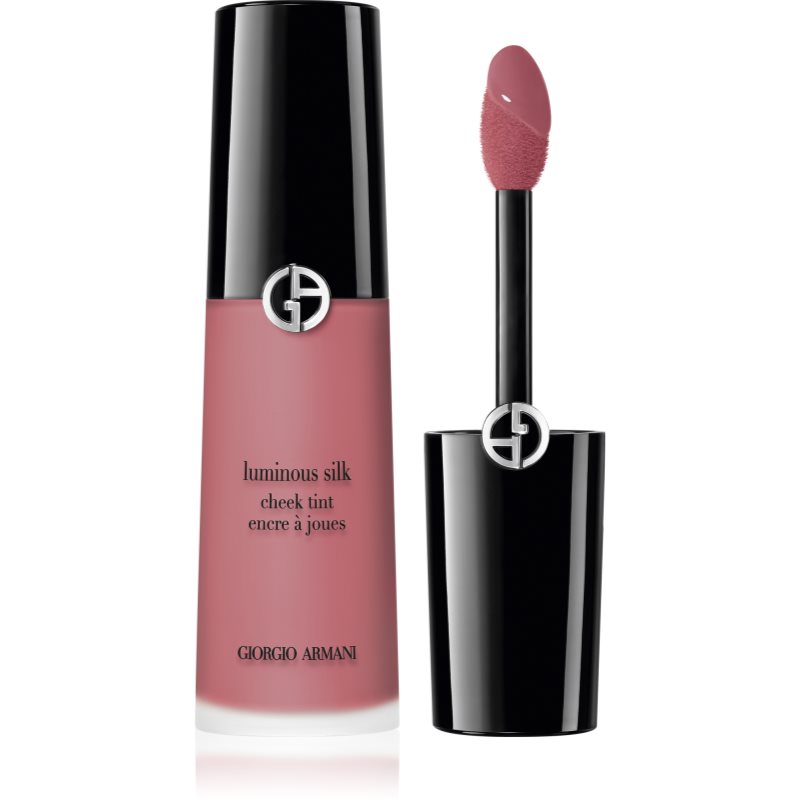 Armani Luminous Silk Cheek Tint fard de obraz lichid culoare 62 Delicate Mauve 12 ml